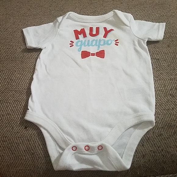🏖Cat & Jack 0-3mo baby onesie - Picture 1 of 3
